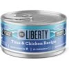 BIXBI Liberty Tuna & Chicken Recipe In Broth Grain-Free Wet Cat Food, 2.75-oz Can, Case Of 24 -PurePet Bites Shop 691334 MAIN. AC SS1800 V1674086321