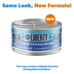 BIXBI Liberty Tuna & Chicken Recipe In Broth Grain-Free Wet Cat Food, 2.75-oz Can, Case Of 24 9 BIXBI Liberty Tuna & Chicken Recipe In Broth Grain-Free Wet Cat Food, 2.75-oz Can, Case Of 24 -PurePet Bites Shop 691334 PT1. AC SS1800 V1674086322