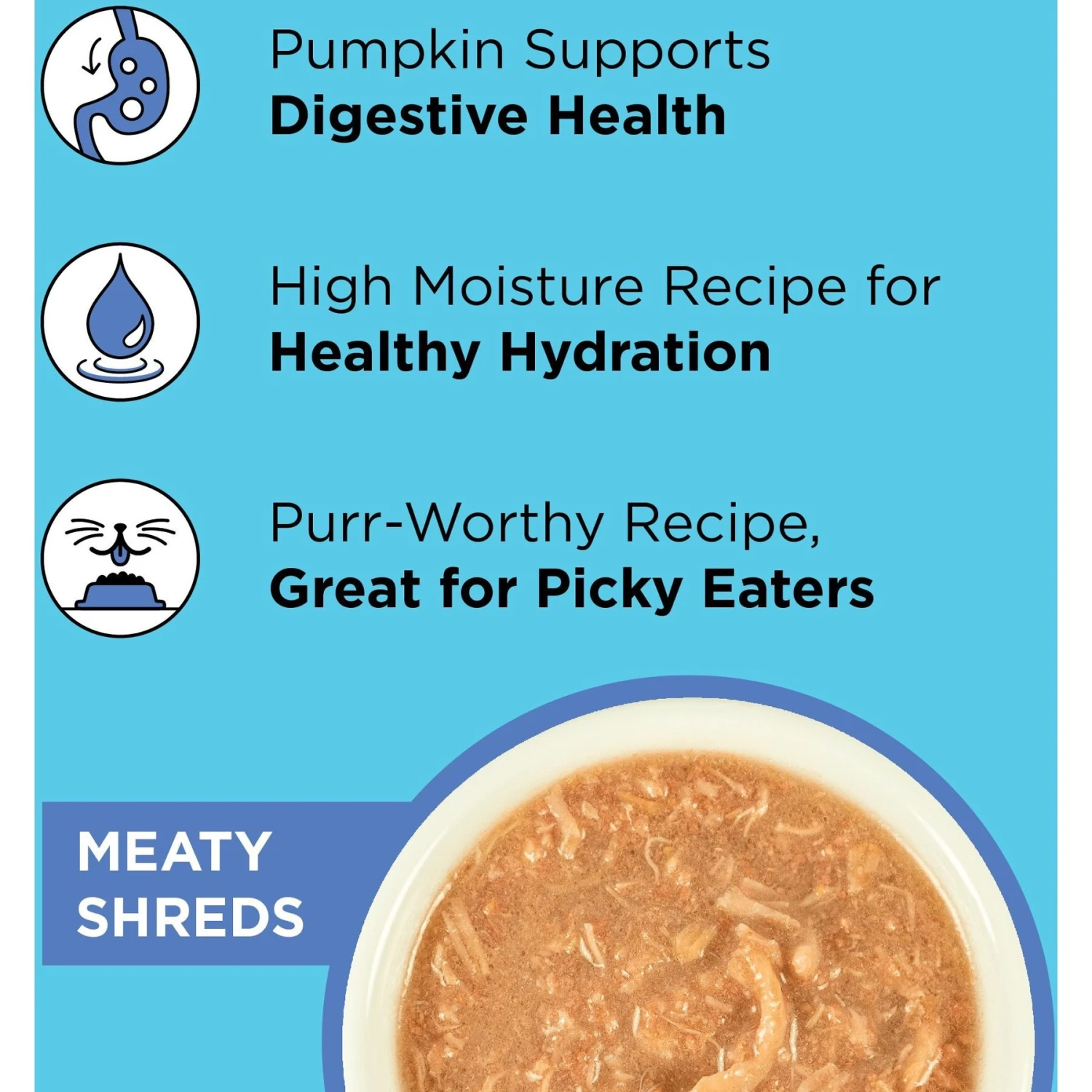 BIXBI Liberty Tuna & Chicken Recipe In Broth Grain-Free Wet Cat Food, 2.75-oz Can, Case Of 24 5 BIXBI Liberty Tuna & Chicken Recipe In Broth Grain-Free Wet Cat Food, 2.75-oz Can, Case Of 24 - Image 3