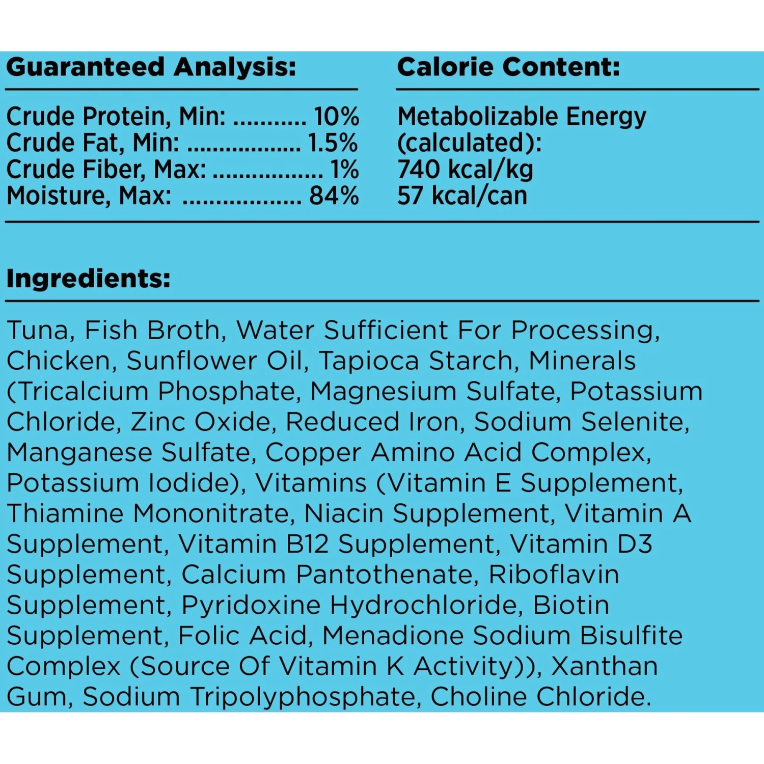 BIXBI Liberty Tuna & Chicken Recipe In Broth Grain-Free Wet Cat Food, 2.75-oz Can, Case Of 24 6 BIXBI Liberty Tuna & Chicken Recipe In Broth Grain-Free Wet Cat Food, 2.75-oz Can, Case Of 24 - Image 4