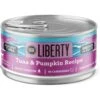 BIXBI Liberty Tuna & Pumpkin Recipe In Broth Grain-Free Wet Cat Food, 2.75-oz Can, Case Of 24 -PurePet Bites Shop 691350 MAIN. AC SS1800 V1674086321