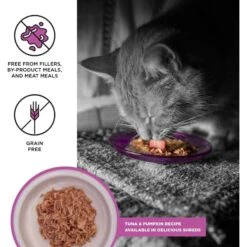BIXBI Liberty Tuna & Pumpkin Recipe In Broth Grain-Free Wet Cat Food, 2.75-oz Can, Case Of 24 -PurePet Bites Shop 691350 PT1. AC SS1800 V1674086322