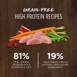 Instinct Original Grain-Free Recipe With Real Chicken Freeze-Dried Raw Coated Dry Cat Food & Instinct Raw Boost Mixers Chicken Recipe Grain-Free Freeze-Dried Cat Food Topper -PurePet Bites Shop 693518 PT3. AC SS1800 V1669123810