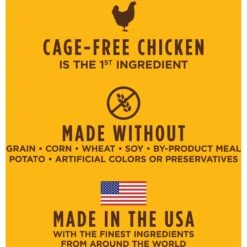 Instinct Original Grain-Free Recipe With Real Chicken Freeze-Dried Raw Coated Dry Cat Food & Instinct Raw Boost Mixers Chicken Recipe Grain-Free Freeze-Dried Cat Food Topper -PurePet Bites Shop 693518 PT4. AC SS1800 V1669122336