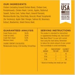 Instinct Original Grain-Free Recipe With Real Chicken Freeze-Dried Raw Coated Dry Cat Food & Instinct Raw Boost Mixers Chicken Recipe Grain-Free Freeze-Dried Cat Food Topper -PurePet Bites Shop 693518 PT6. AC SS1800 V1669121577