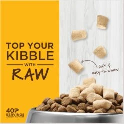 Instinct Original Grain-Free Recipe With Real Chicken Freeze-Dried Raw Coated Dry Cat Food & Instinct Raw Boost Mixers Chicken Recipe Grain-Free Freeze-Dried Cat Food Topper -PurePet Bites Shop 693518 PT7. AC SS1800 V1669125655