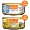 Instinct Original Grain-Free Pate Real Chicken Recipe Wet Canned Cat Food & Instinct Limited Ingredient Diet Grain-Free Pate Real Turkey Recipe Natural Wet Canned Cat Food -PurePet Bites Shop 693606 MAIN. AC SS1800 V1681219078