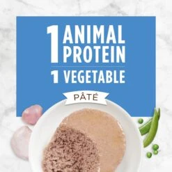 Instinct Original Grain-Free Pate Real Chicken Recipe Wet Canned Cat Food & Instinct Limited Ingredient Diet Grain-Free Pate Real Turkey Recipe Natural Wet Canned Cat Food -PurePet Bites Shop 693606 PT8. AC SS1800 V1681222180