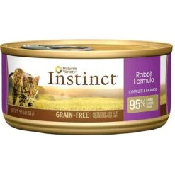 Instinct Original Grain-Free Pate Real Chicken Recipe Wet Canned Cat Food & Instinct Original Grain-Free Pate Real Rabbit Recipe Wet Canned Cat Food -PurePet Bites Shop 693622 PT5. AC SS1800 V1681219059