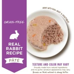 Instinct Original Grain-Free Pate Real Chicken Recipe Wet Canned Cat Food & Instinct Original Grain-Free Pate Real Rabbit Recipe Wet Canned Cat Food -PurePet Bites Shop 693622 PT7. AC SS1800 V1681219012