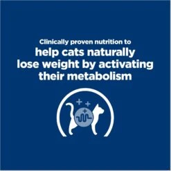 Hill's Prescription Diet Metabolic Chicken Flavor Dry Cat Food -PurePet Bites Shop 69812 PT2. AC SS1800 V1668550363