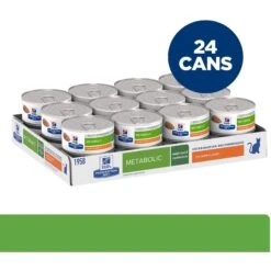 Hill's Prescription Diet Metabolic Weight Management Chicken Flavor Canned Cat Food -PurePet Bites Shop 69814 PT1. AC SS1800 V1688053909