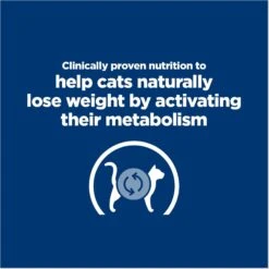 Hill's Prescription Diet Metabolic Weight Management Chicken Flavor Canned Cat Food -PurePet Bites Shop 69814 PT3. AC SS1800 V1688074117