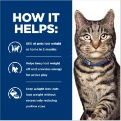 Hill's Prescription Diet Metabolic Weight Management Chicken Flavor Canned Cat Food -PurePet Bites Shop 69814 PT4. AC SS1800 V1688074117