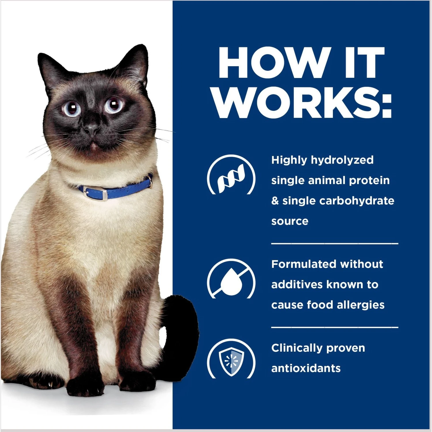 Hill's Prescription Diet Z/d Skin/Food Sensitivities Original Flavor Wet Cat Food 8 Hill's Prescription Diet Z/d Skin/Food Sensitivities Original Flavor Wet Cat Food - Image 6