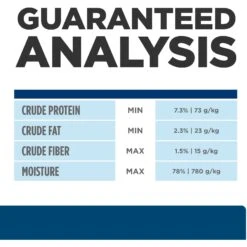 Hill's Prescription Diet Z/d Skin/Food Sensitivities Original Flavor Wet Cat Food 19 Hill's Prescription Diet Z/d Skin/Food Sensitivities Original Flavor Wet Cat Food -PurePet Bites Shop 69815 PT8. AC SS1800 V1688061533