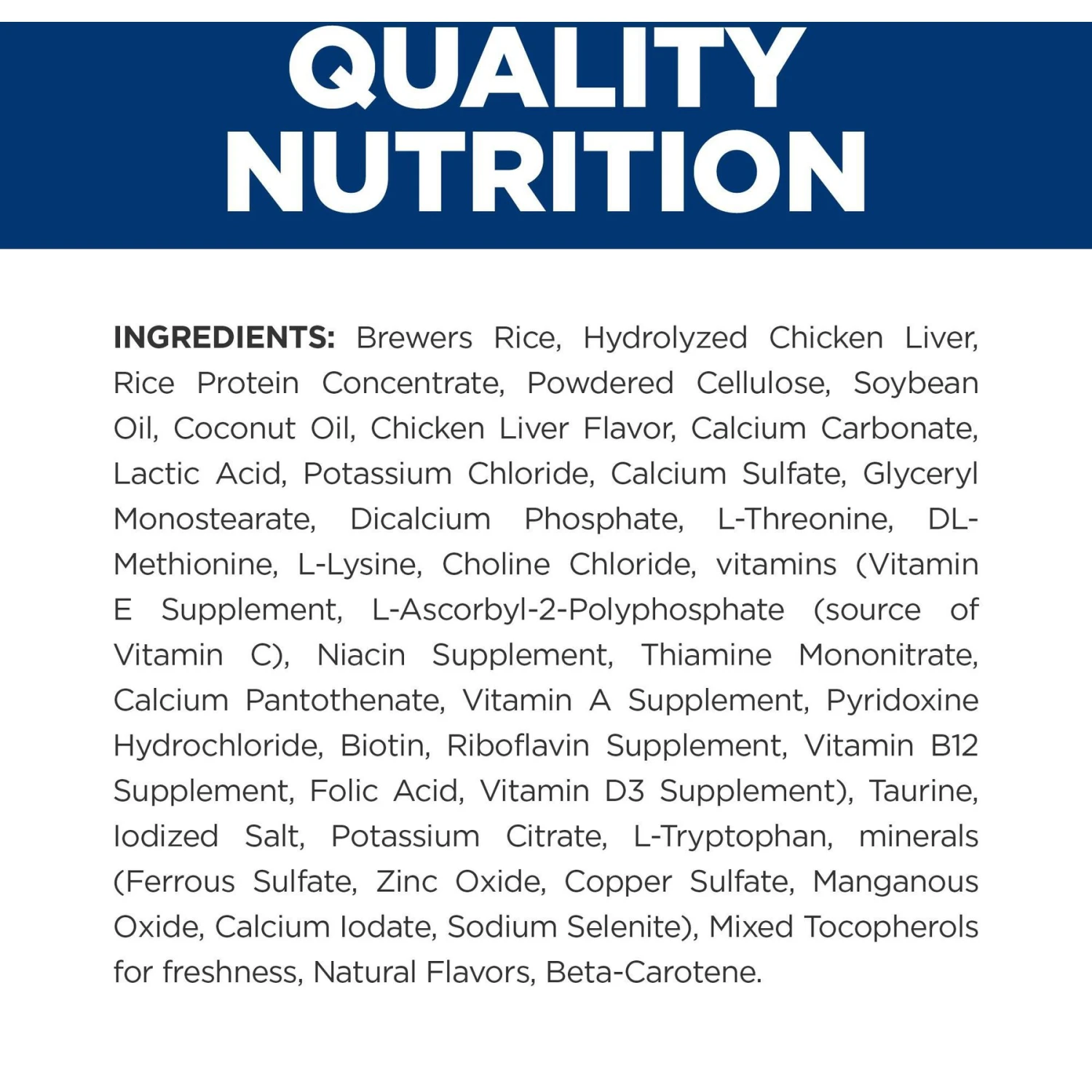 Hill's Prescription Diet Z/d Skin/Food Sensitivities Original Flavor Dry Cat Food 9 Hill's Prescription Diet Z/d Skin/Food Sensitivities Original Flavor Dry Cat Food - Image 7