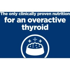 Hill's Prescription Diet Y/d Thyroid Care Original Flavor Dry Cat Food -PurePet Bites Shop 69818 PT1. AC SS1800 V1641401202