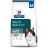 Hill's Prescription Diet W/d Multi-Benefit With Chicken Dry Cat Food -PurePet Bites Shop 69825 MAIN. AC SS1800 V1650736892