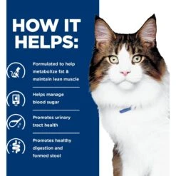 Hill's Prescription Diet W/d Multi-Benefit With Chicken Dry Cat Food 15 Hill's Prescription Diet W/d Multi-Benefit With Chicken Dry Cat Food -PurePet Bites Shop 69825 PT4. AC SS1800 V1657661019