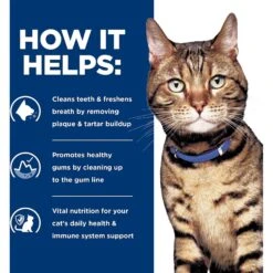 Hill's Prescription Diet T/d Dental Care Chicken Flavor Dry Cat Food -PurePet Bites Shop 69828 PT4. AC SS1800 V1650987688