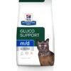 Hill's Prescription Diet M/d GlucoSupport Chicken Flavor Dry Cat Food -PurePet Bites Shop 69838 MAIN. AC SS1800 V1688062316