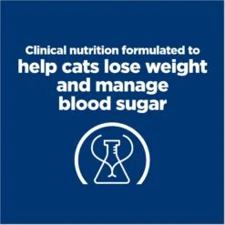 Hill's Prescription Diet M/d GlucoSupport With Liver Wet Cat Food -PurePet Bites Shop 69839 PT3. AC SS1800 V1688073649