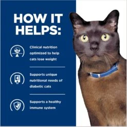 Hill's Prescription Diet M/d GlucoSupport With Liver Wet Cat Food -PurePet Bites Shop 69839 PT4. AC SS1800 V1688073649