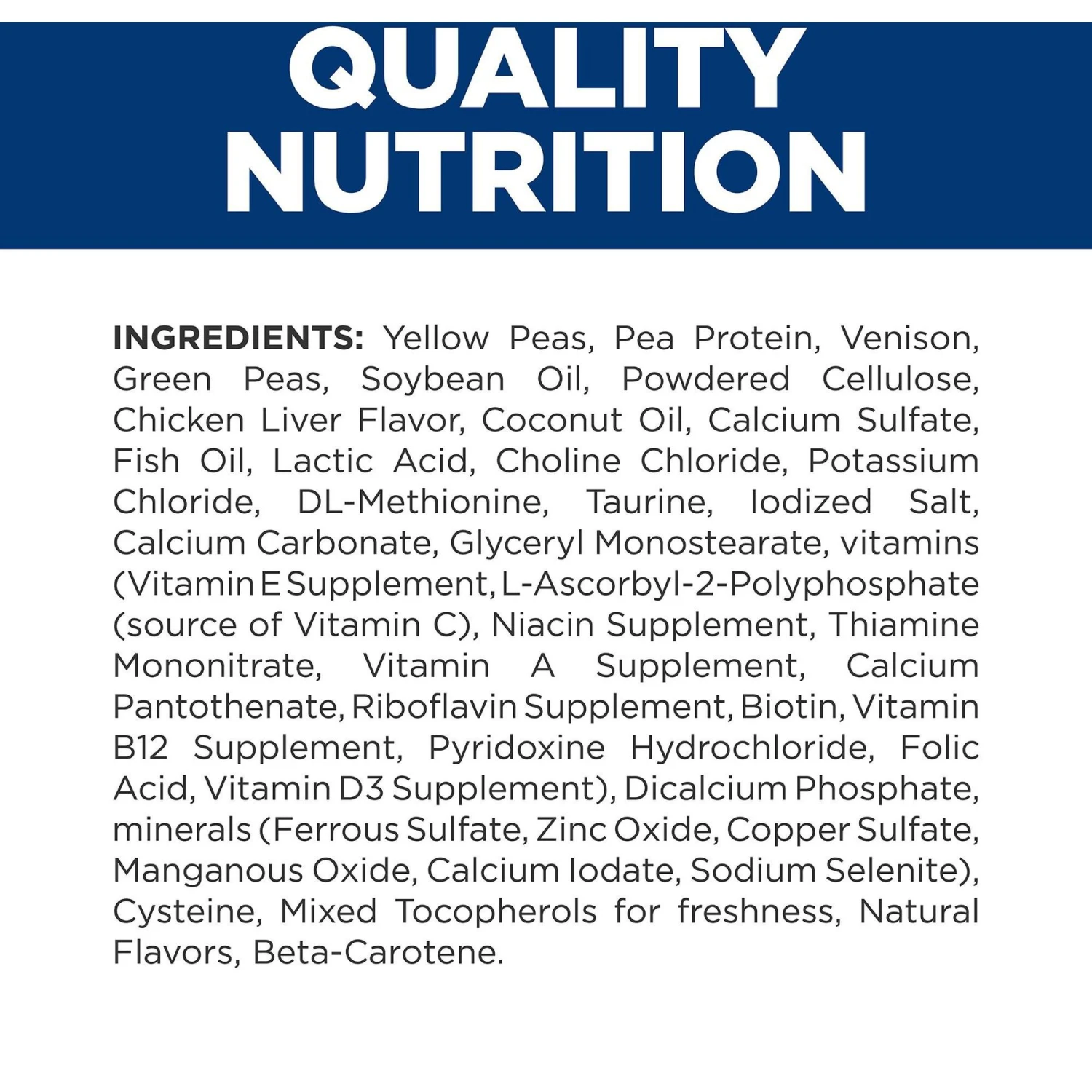 Hill's Prescription Diet D/d Skin/Food Sensitivities Venison & Green Pea Dry Cat Food 7 Hill's Prescription Diet D/d Skin/Food Sensitivities Venison & Green Pea Dry Cat Food - Image 5