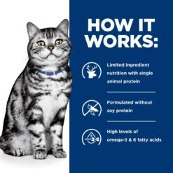 Hill's Prescription Diet D/d Skin/Food Sensitivities Venison & Green Pea Dry Cat Food 17 Hill's Prescription Diet D/d Skin/Food Sensitivities Venison & Green Pea Dry Cat Food -PurePet Bites Shop 69852 PT6. AC SS1800 V1648262798
