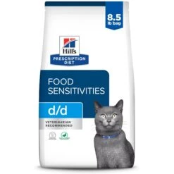 Hill's Prescription Diet D/d Skin/Food Sensitivities Duck & Green Pea Dry Cat Food