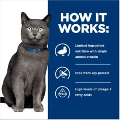 Hill's Prescription Diet D/d Skin/Food Sensitivities Duck Formula Canned Cat Food -PurePet Bites Shop 69858 PT5. AC SS1800 V1687986517