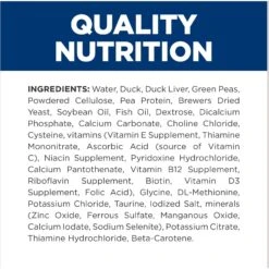 Hill's Prescription Diet D/d Skin/Food Sensitivities Duck Formula Canned Cat Food -PurePet Bites Shop 69858 PT7. AC SS1800 V1687986515