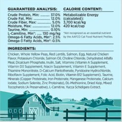 BIXBI Liberty Indoor Health Chicken & Salmon Recipe Grain-Free Dry Cat Food -PurePet Bites Shop 703718 PT4. AC SS1800 V1667865671