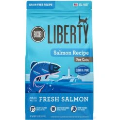 BIXBI Liberty Salmon Recipe Grain-Free Dry Cat Food