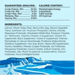 BIXBI Liberty Salmon Recipe Grain-Free Dry Cat Food -PurePet Bites Shop 703742 PT4. AC SS1800 V1667864090