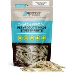 Raw Paws Freeze-Dried Smelt Minnows Dog & Cat Treats