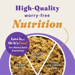 Halo Chicken, Whitefish, Turkey Variety Pack Grain-Free Pate Adult Wet Cat Food, 5.5-oz Can, Case Of 12 -PurePet Bites Shop 721894 PT1. AC SS1800 V1669911265