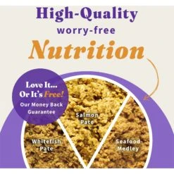 Halo Whitefish, Salmon, Seafood Medley Variety Pack Grain-Free Pate Adult Wet Cat Food, 5.5-oz Can, Case Of 12 -PurePet Bites Shop 721910 PT1. AC SS1800 V1669911320