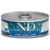 Farmina N&D Ocean Sea Bass, Sardine & Shrimp Grain-Free Wet Cat Food, 2.5-oz Can, Case Of 24 -PurePet Bites Shop 734582 MAIN. AC SS1800 V1670441012