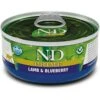 Farmina N&D Prime Lamb & Blueberry Grain-Free Wet Cat Food, 2.46-oz Can, Case Of 24 -PurePet Bites Shop 734694 MAIN. AC SS1800 V1670441012