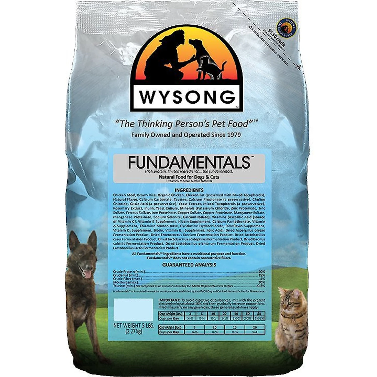 Wysong Fundamentals Dry Dog & Cat Food 3 Wysong Fundamentals Dry Dog & Cat Food