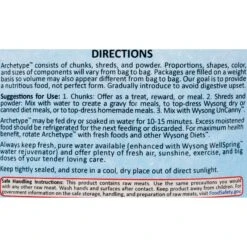 Wysong Archetype Chicken Formula Freeze-Dried Raw Dog & Cat Food -PurePet Bites Shop 73665 PT4. AC SS1800 V1488918512