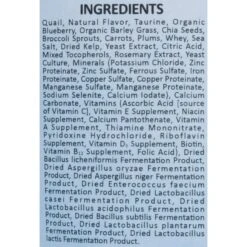 Wysong Archetype Quail Formula Freeze-Dried Raw Dog & Cat Food -PurePet Bites Shop 73669 PT2. AC SS1800 V1474484113