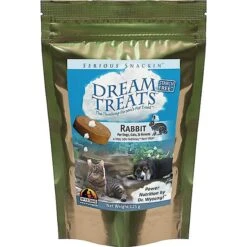 PurePet Bites Shop 46 Wysong Dream Rabbit Freeze-Dried Raw Dog & Cat Treats