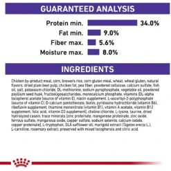 Royal Canin Veterinary Diet Adult Calm Dry Cat Food -PurePet Bites Shop 73703 PT4. AC SS1800 V1642608683