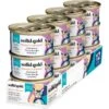 Solid Gold Nature's Harmony Chicken & Tuna Recipe In Gravy Grain-Free Wet Cat Food, 2.8-oz Can, 24 Count -PurePet Bites Shop 739126 MAIN. AC SS1800 V1670943523