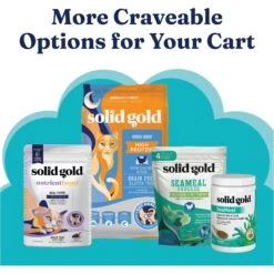 Solid Gold Nature's Harmony Chicken & Tuna Recipe In Gravy Grain-Free Wet Cat Food, 2.8-oz Can, 24 Count -PurePet Bites Shop 739126 PT5. AC SS1800 V1670946855