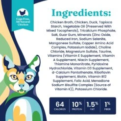 Solid Gold Nature's Harmony Chicken & Duck Recipe In Gravy Grain-Free Wet Cat Food, 2.8-oz-can, 24 Count -PurePet Bites Shop 739142 PT3. AC SS1800 V1670941928