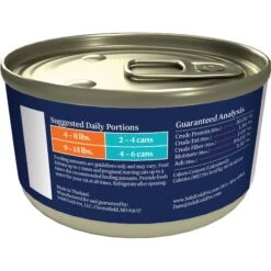 Solid Gold Nature's Harmony Chicken & Pumpkin Recipe In Gravy Grain-Free Wet Cat Food, 2.8-oz Can, 24 Count -PurePet Bites Shop 739158 PT4. AC SS1800 V1670943522